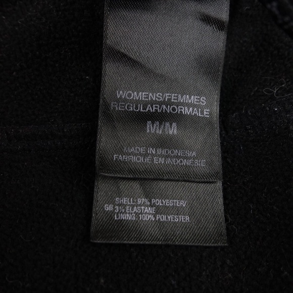 The North Face Women Black Jacket Size M A4114 - Picture 4 of 5